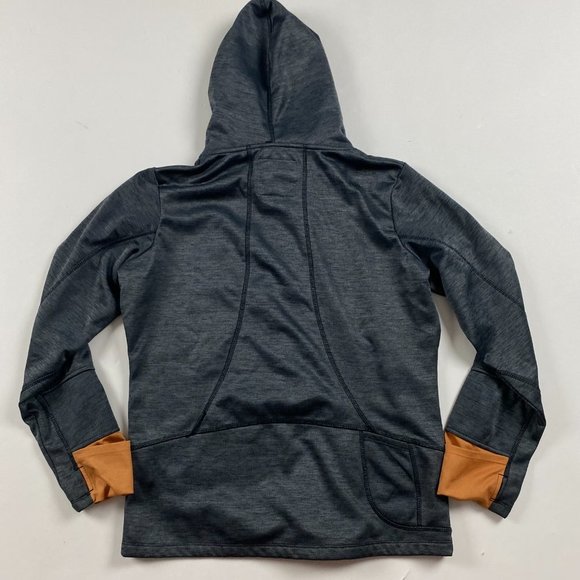 Boston Bruins Old Time Hockey Hoodie Women's Large Gray Performance - Picture 7 of 10